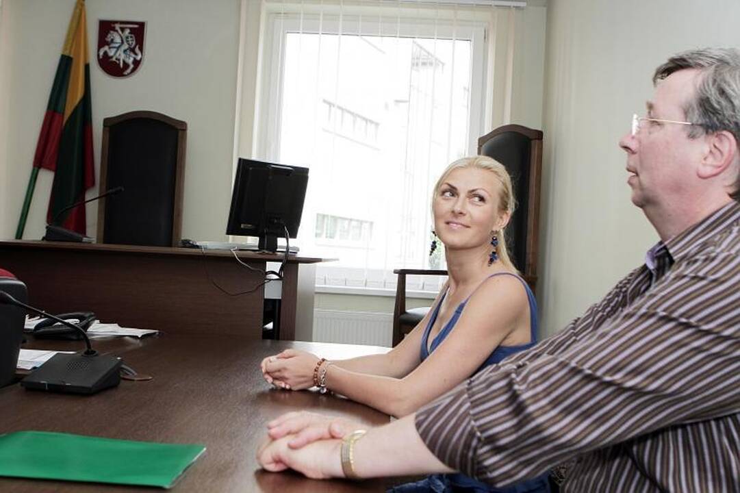 Eglė Jackaitė trejus metus negalės vairuoti