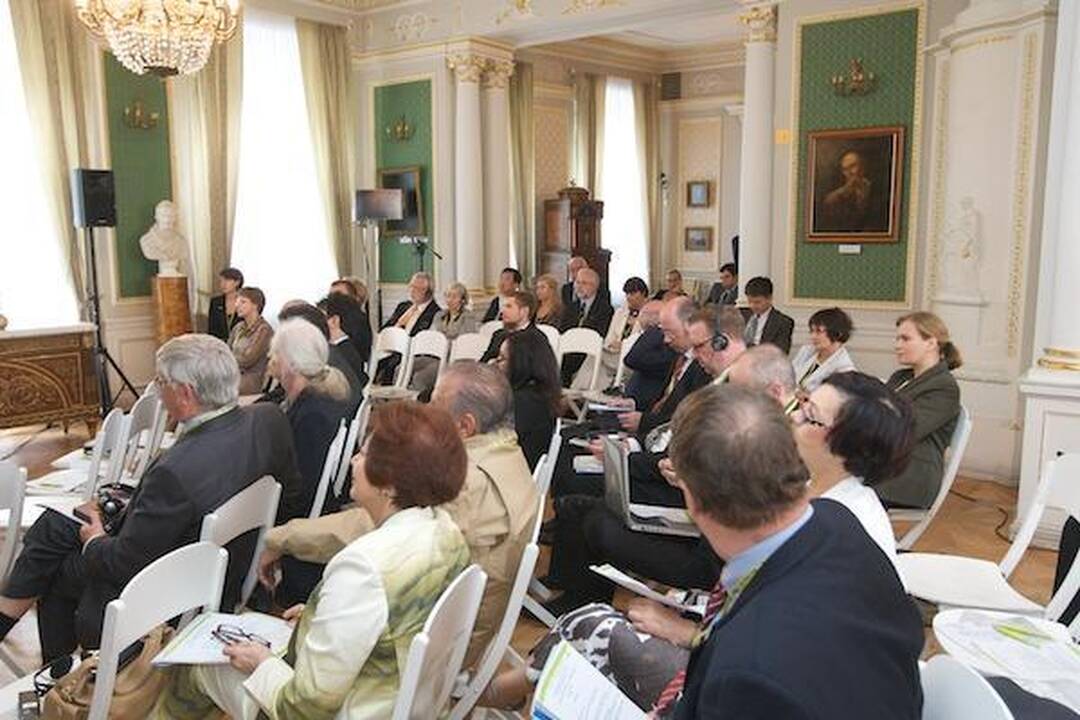 Merų forumas nesulaukė vieno garbingiausių lektorių