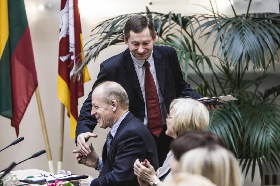 Kauno miesto seniūnijos švenčia 10 metų jubiliejų