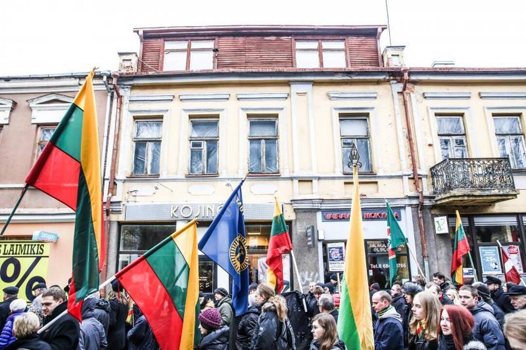 Eitynių Kaune organizatorius: žydų bendruomenės pareiškime – melas