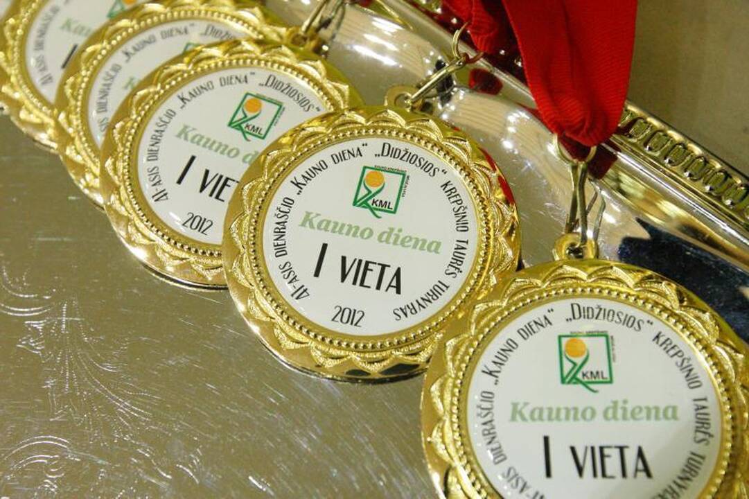 „Kauno dienos“ turnyre – įtikinamas „Voluktės“ pranašumas