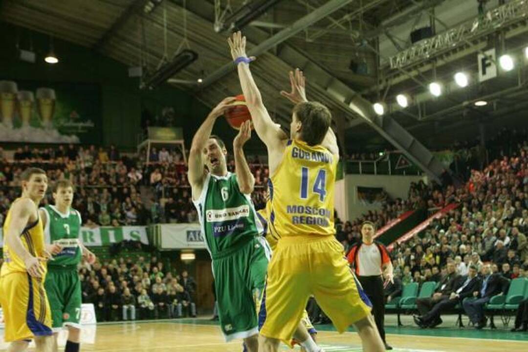 „Žalgiris“ - „Chimki“: pergalė 78:72 (papildyta 21.15 val.)