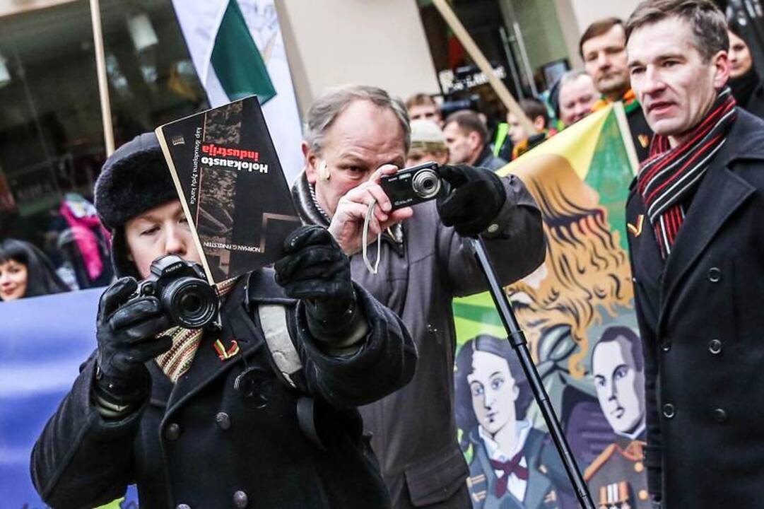 Eitynių Kaune organizatorius: žydų bendruomenės pareiškime – melas