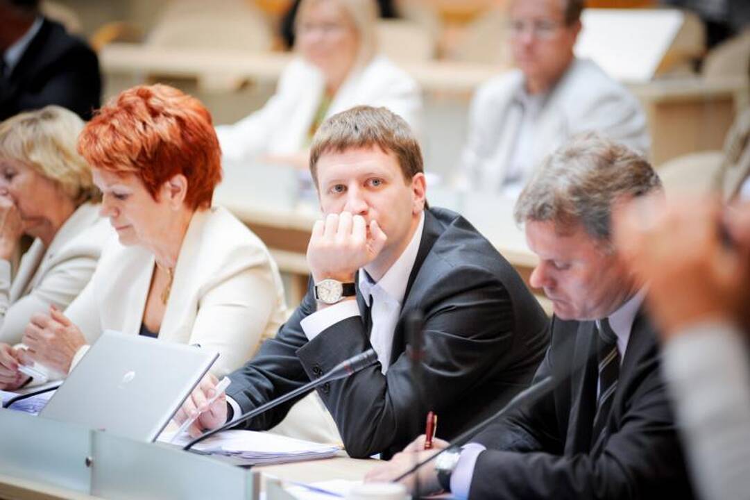 Kandidatė į miesto merus – O.Leiputė