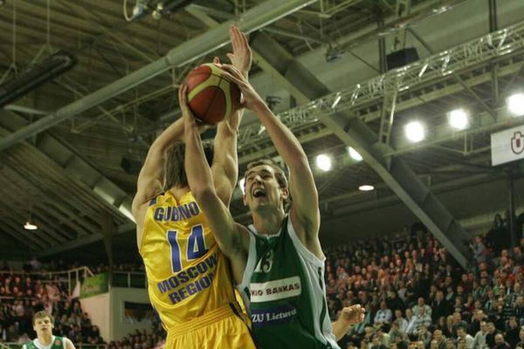 „Žalgiris“ - „Chimki“: pergalė 78:72 (papildyta 21.15 val.)