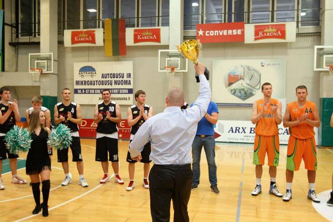 „Kauno dienos“ turnyre – įtikinamas „Voluktės“ pranašumas