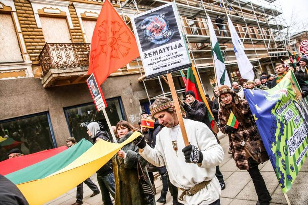 Eitynių Kaune organizatorius: žydų bendruomenės pareiškime – melas
