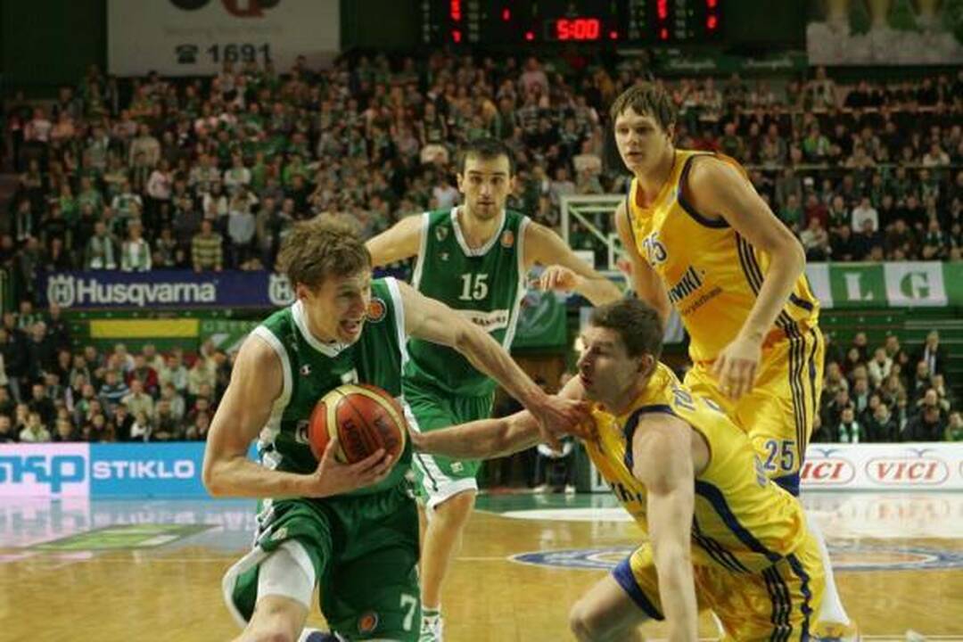 „Žalgiris“ - „Chimki“: pergalė 78:72 (papildyta 21.15 val.)