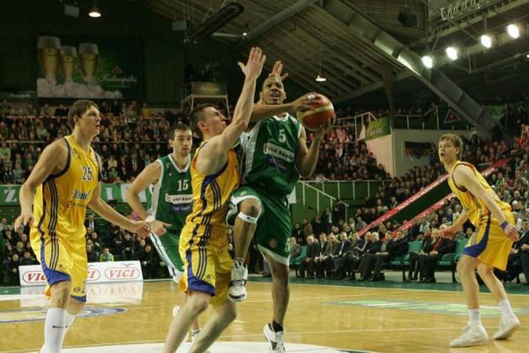 „Žalgiris“ - „Chimki“: pergalė 78:72 (papildyta 21.15 val.)