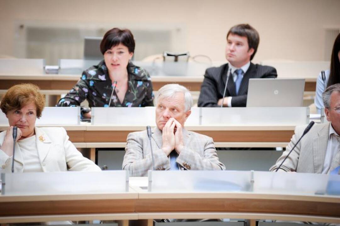 Kandidatė į miesto merus – O.Leiputė