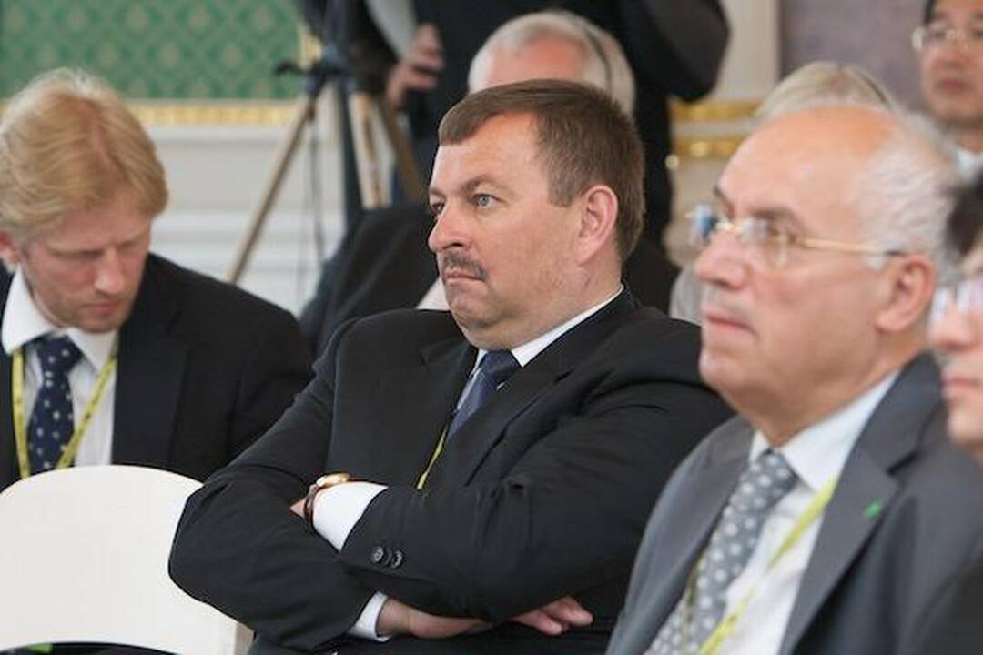 Merų forumas nesulaukė vieno garbingiausių lektorių