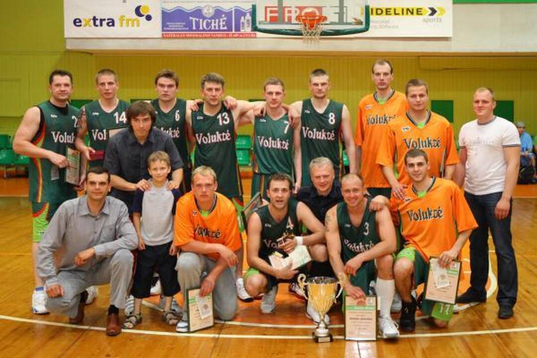 „Voluktei“ - antroji „Kauno dienos“ taurė