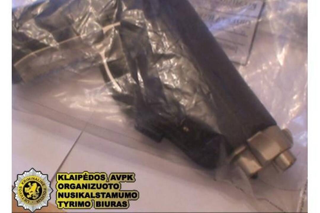 Klaipėdoje sulaikyti turto prievartautojai