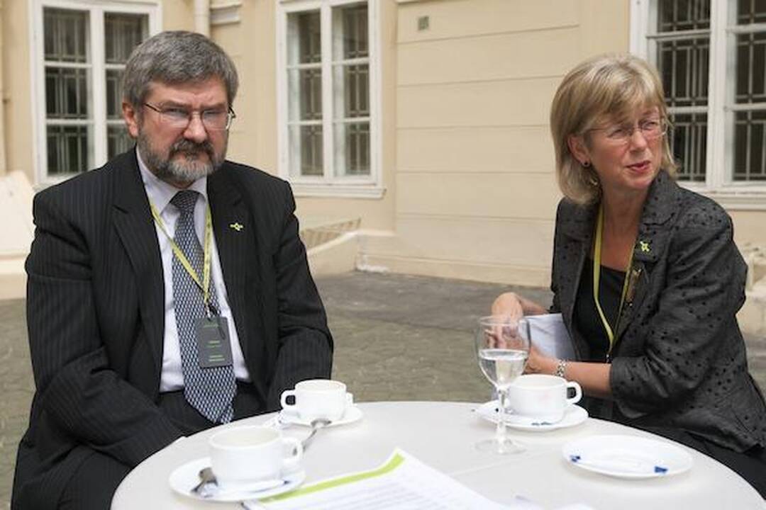Merų forumas nesulaukė vieno garbingiausių lektorių