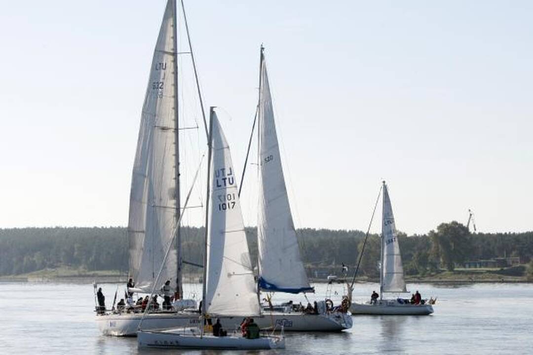 Regatą „Rudeninė Baltija“ laimėjo jachta „Rondo“