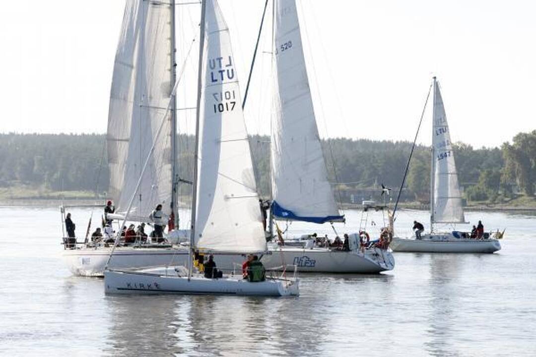 Regatą „Rudeninė Baltija“ laimėjo jachta „Rondo“