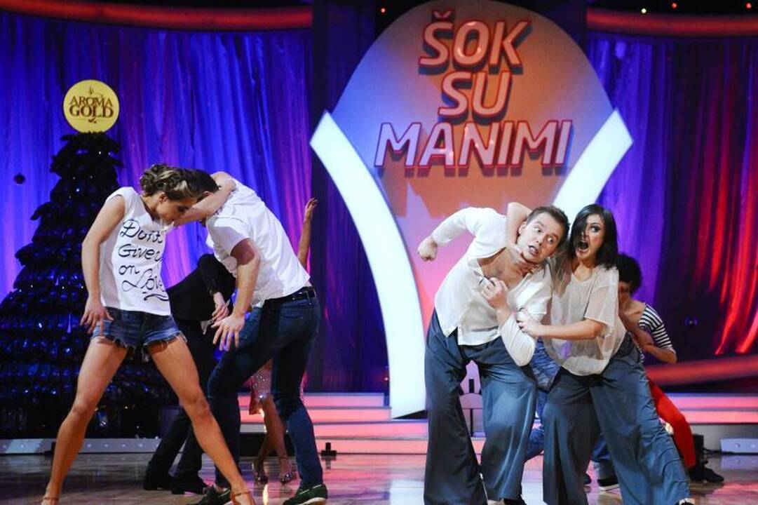 „Šok su manimi“ konkursą ir 10 tūkst. eurų laimėjo M. Rainys!