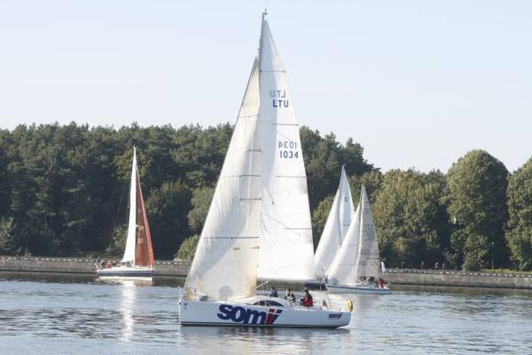 Regatą „Rudeninė Baltija“ laimėjo jachta „Rondo“