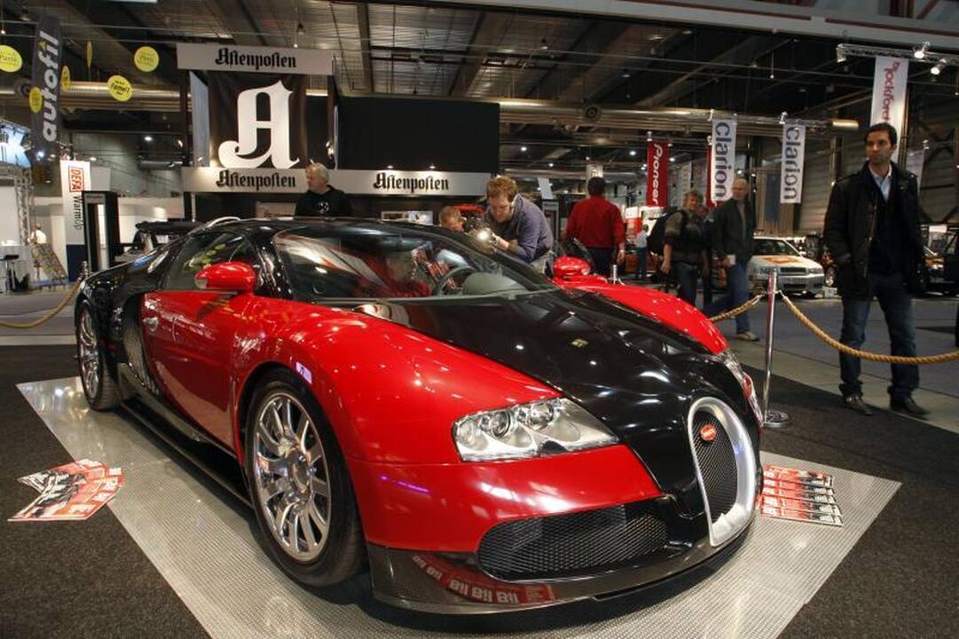 Bet kokia spalva yra gera, jei tai „Bugatti“
