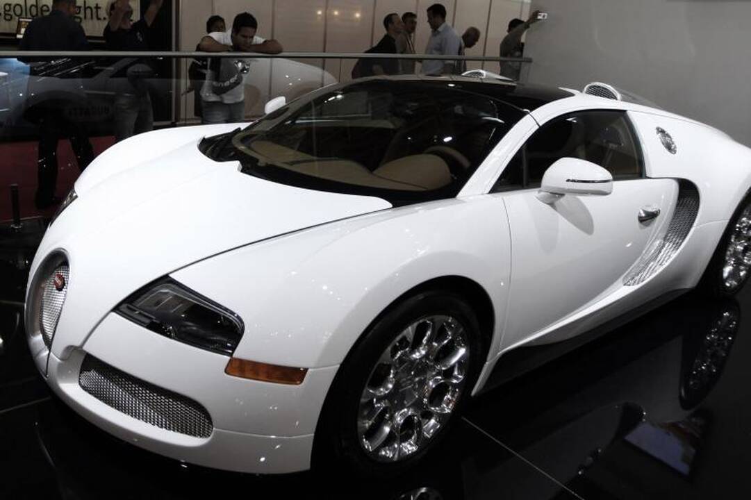 Bet kokia spalva yra gera, jei tai „Bugatti“