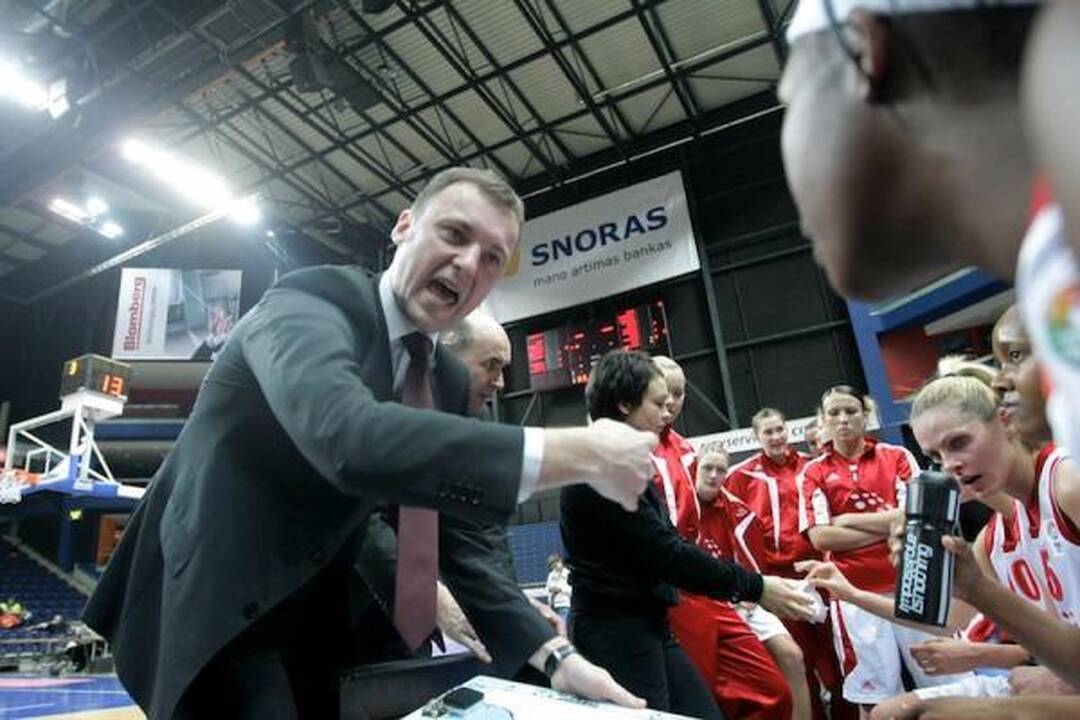 TEO krepšininkėms stebuklo sukurti nepavyko