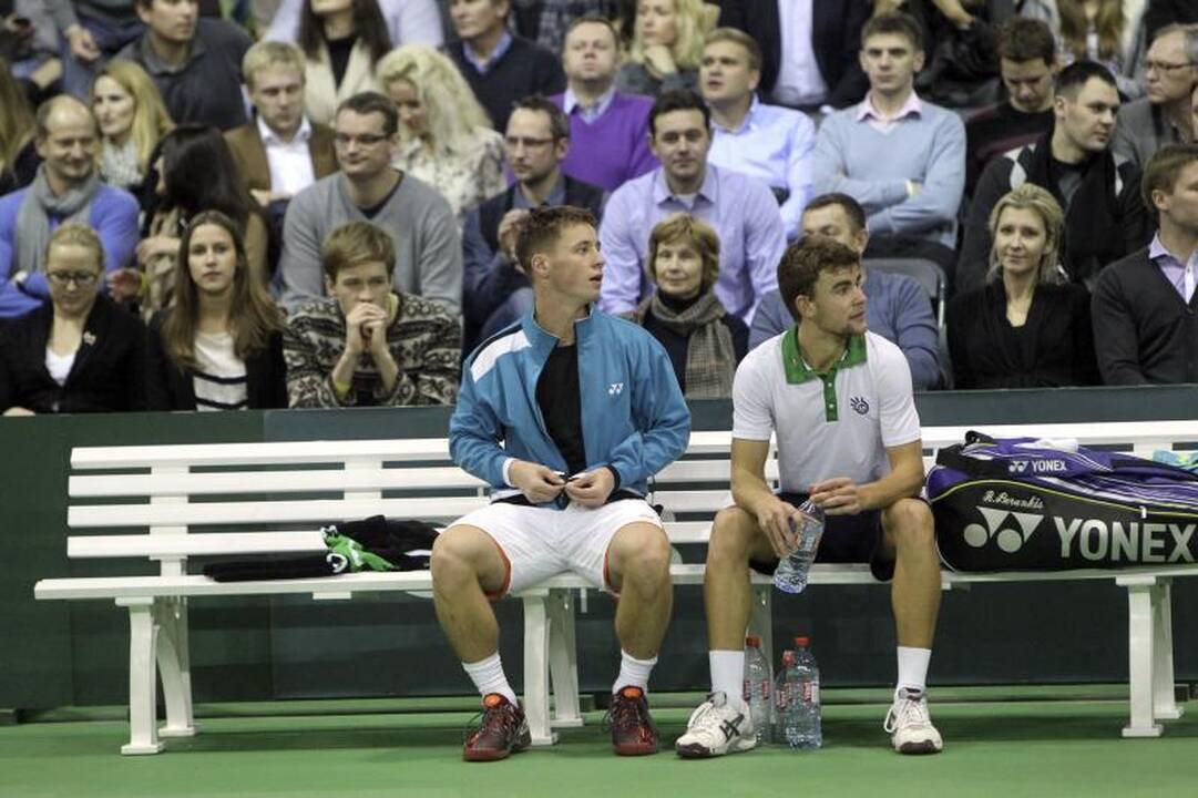 Draugiškame susitikime R.Berankis įveikė L.Grigelį