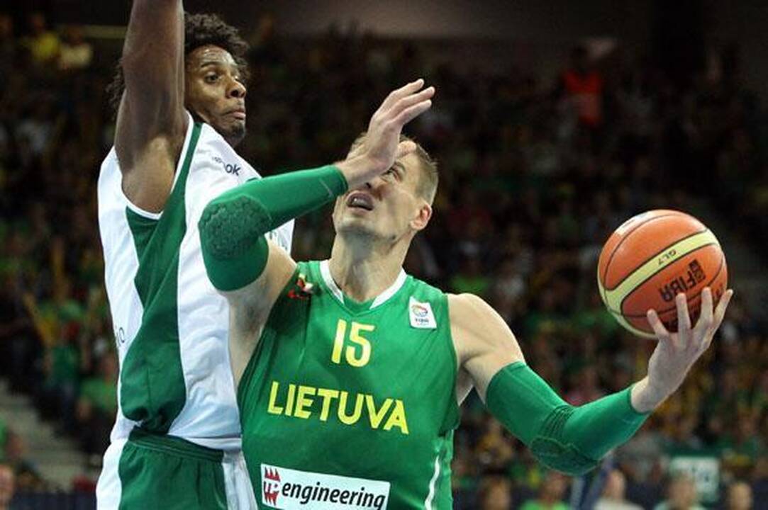Š.Jasikevičius: labai ačiū visiems mūsų sirgaliams!