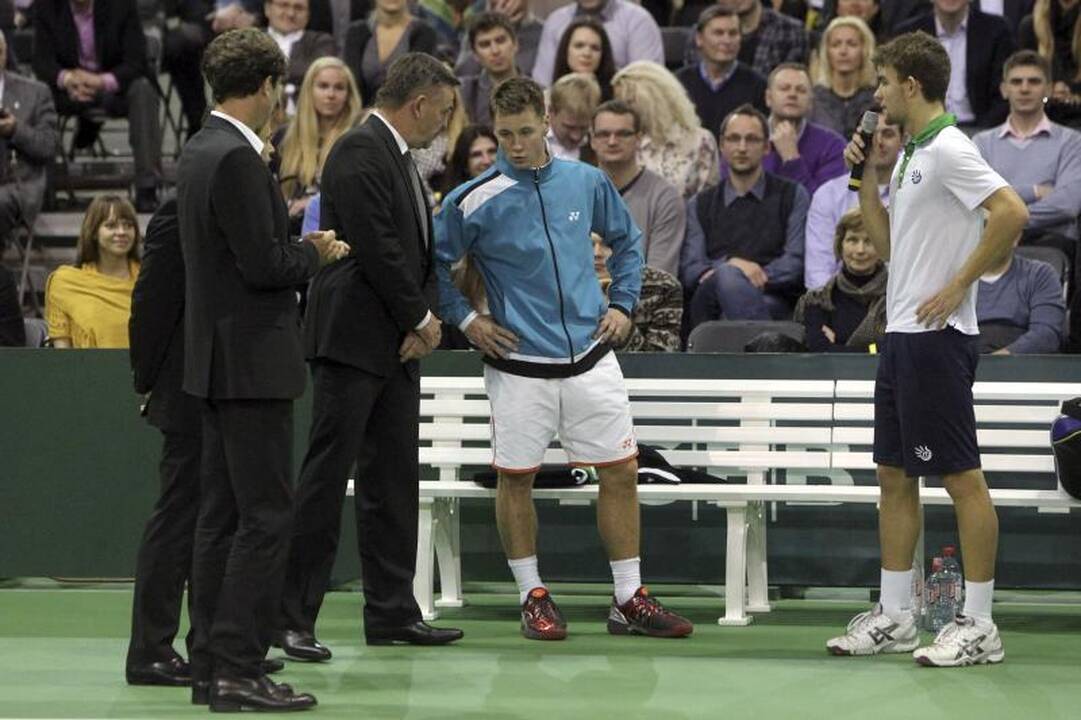 Draugiškame susitikime R.Berankis įveikė L.Grigelį