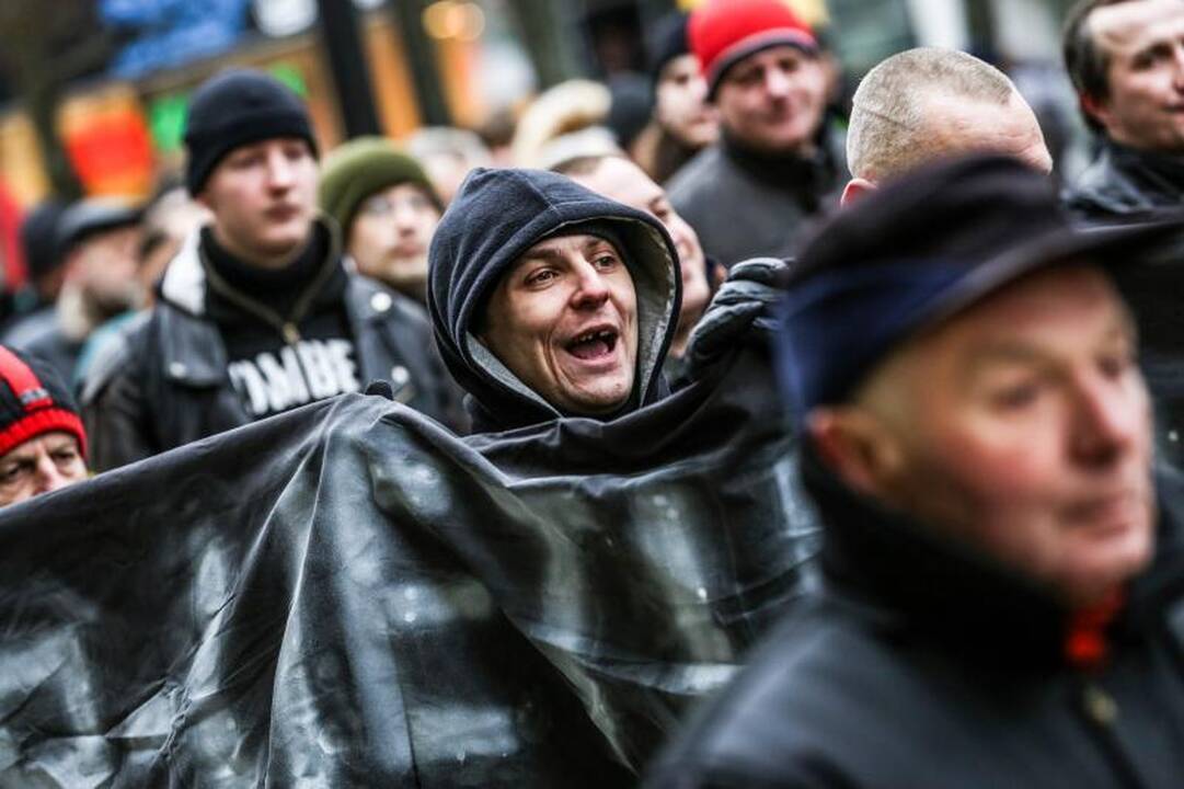 Eitynių Kaune organizatorius: žydų bendruomenės pareiškime – melas