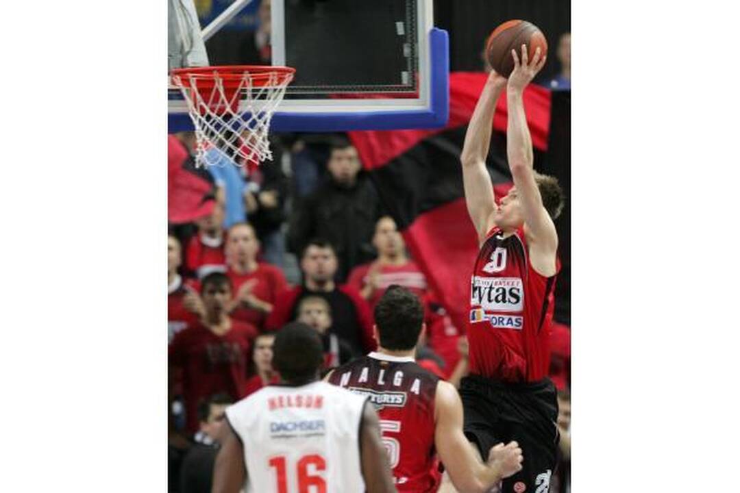 Eurolyga: „Lietuvos rytas“ – „Cholet Basket“ 92:80 