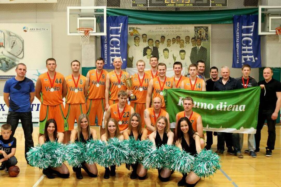 „Kauno dienos“ turnyre – įtikinamas „Voluktės“ pranašumas
