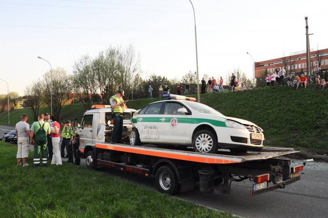 Avarijos sukėlimu įtariamas S.Proninos žentas suimtas 20 parų