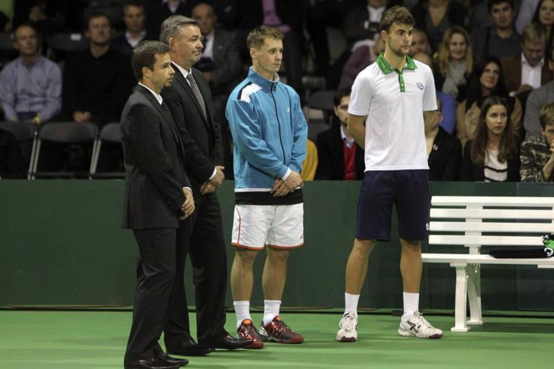 Draugiškame susitikime R.Berankis įveikė L.Grigelį