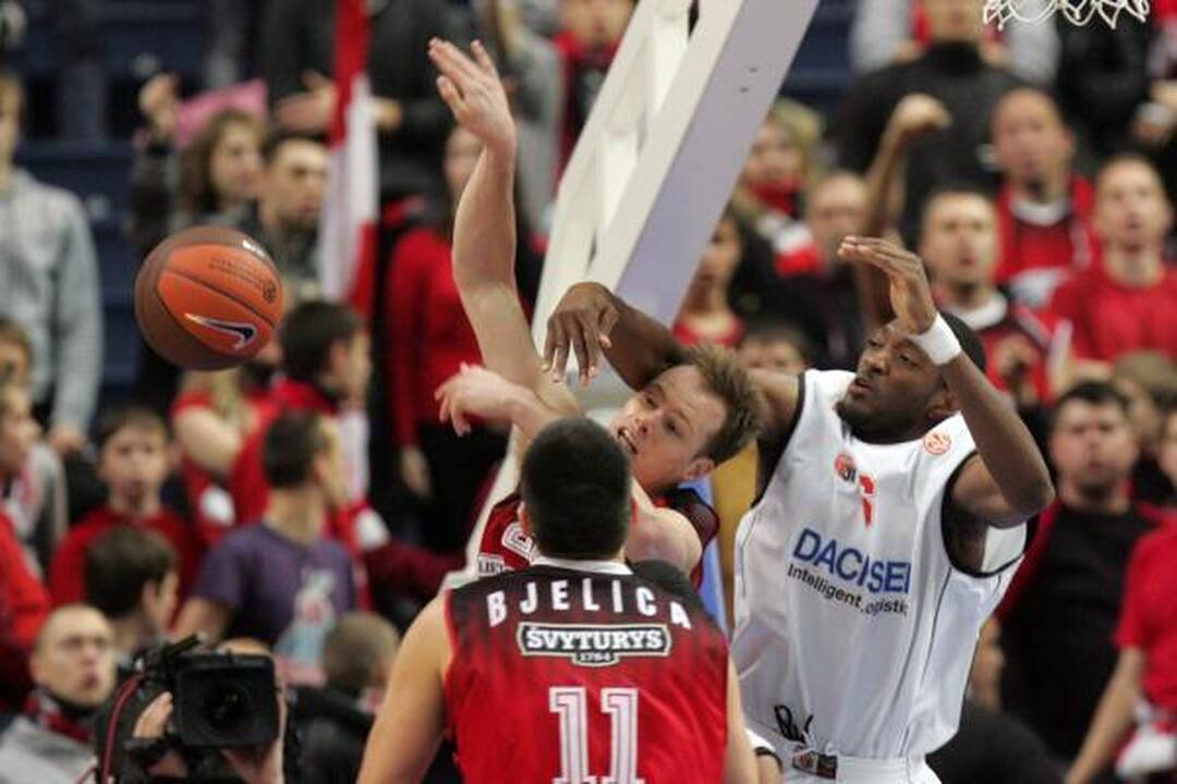 Eurolyga: „Lietuvos rytas“ – „Cholet Basket“ 92:80 