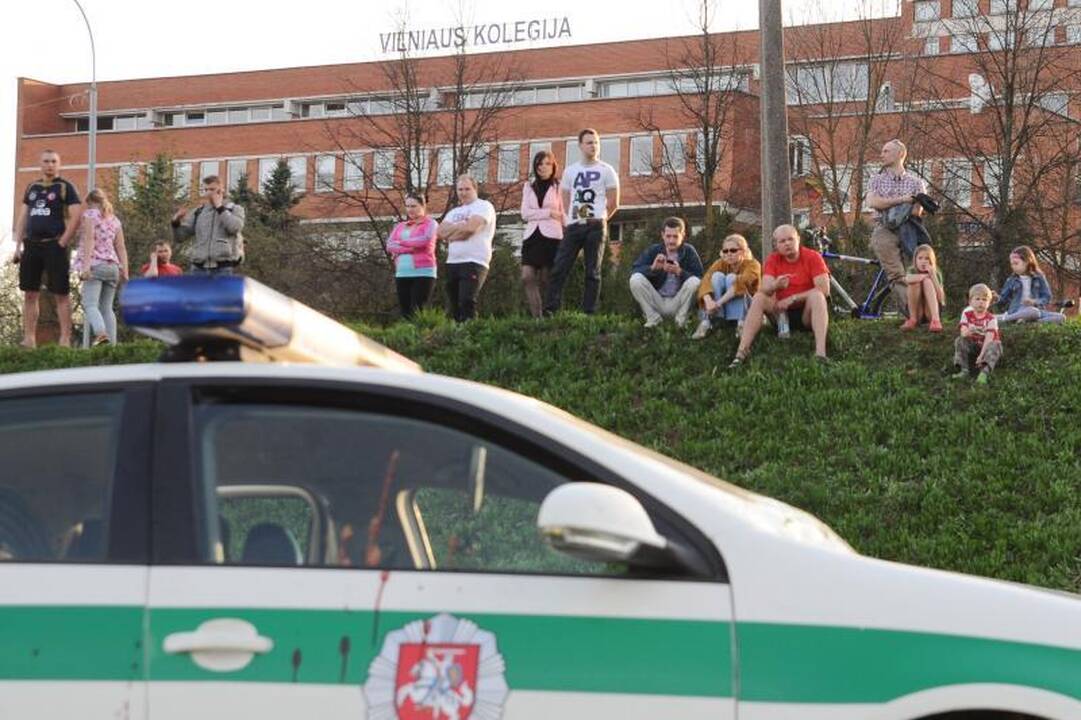 Avarijos sukėlimu įtariamas S.Proninos žentas suimtas 20 parų