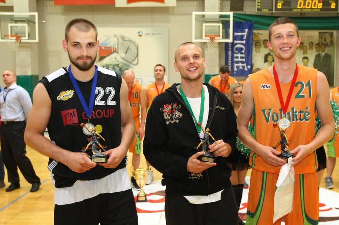 „Kauno dienos“ turnyre – įtikinamas „Voluktės“ pranašumas
