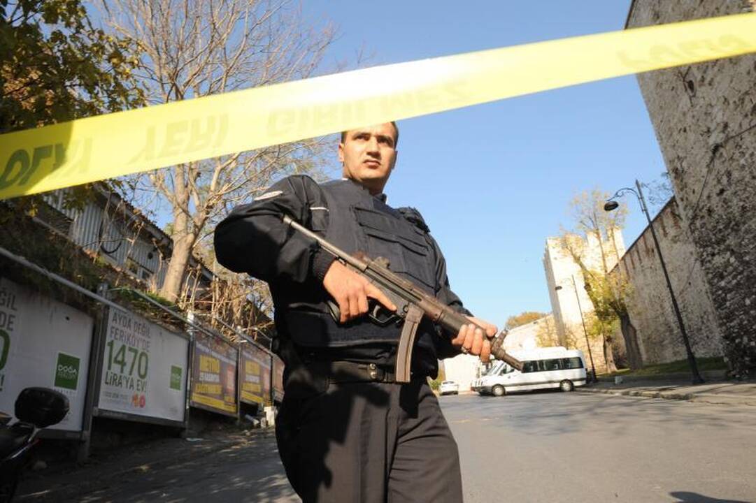 Stambulo policija nušovė ginkluotą užpuoliką