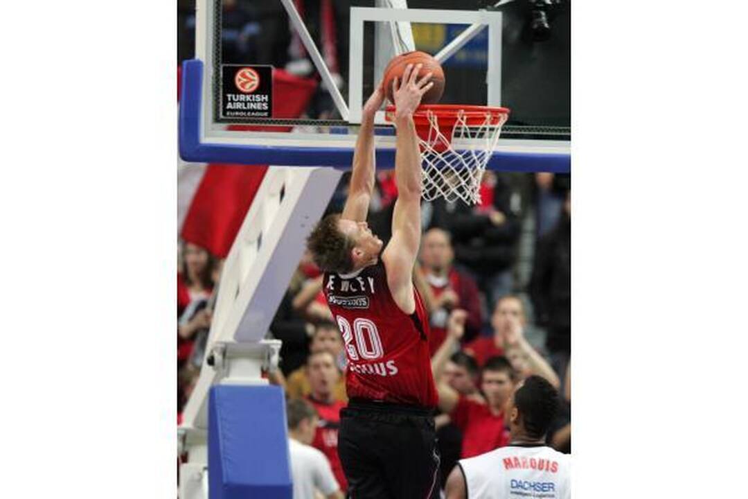 Eurolyga: „Lietuvos rytas“ – „Cholet Basket“ 92:80 