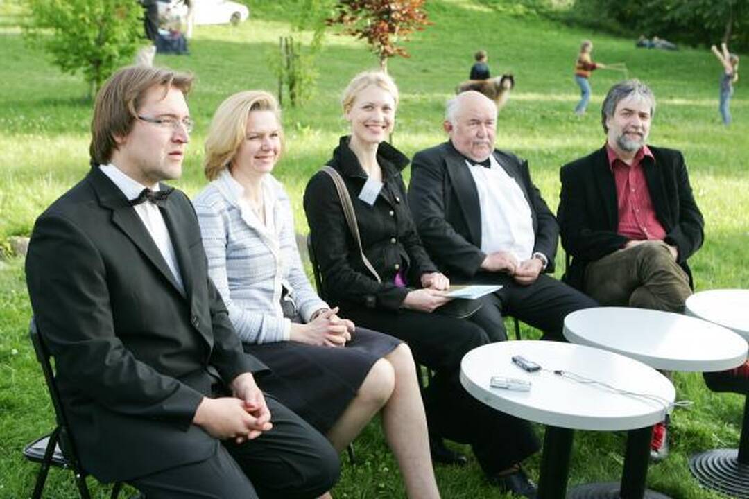 Šv. Kristoforo kamerinis orkestras koncertavo... danguje
