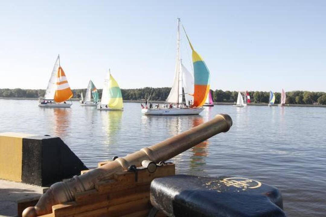 Regatą „Rudeninė Baltija“ laimėjo jachta „Rondo“