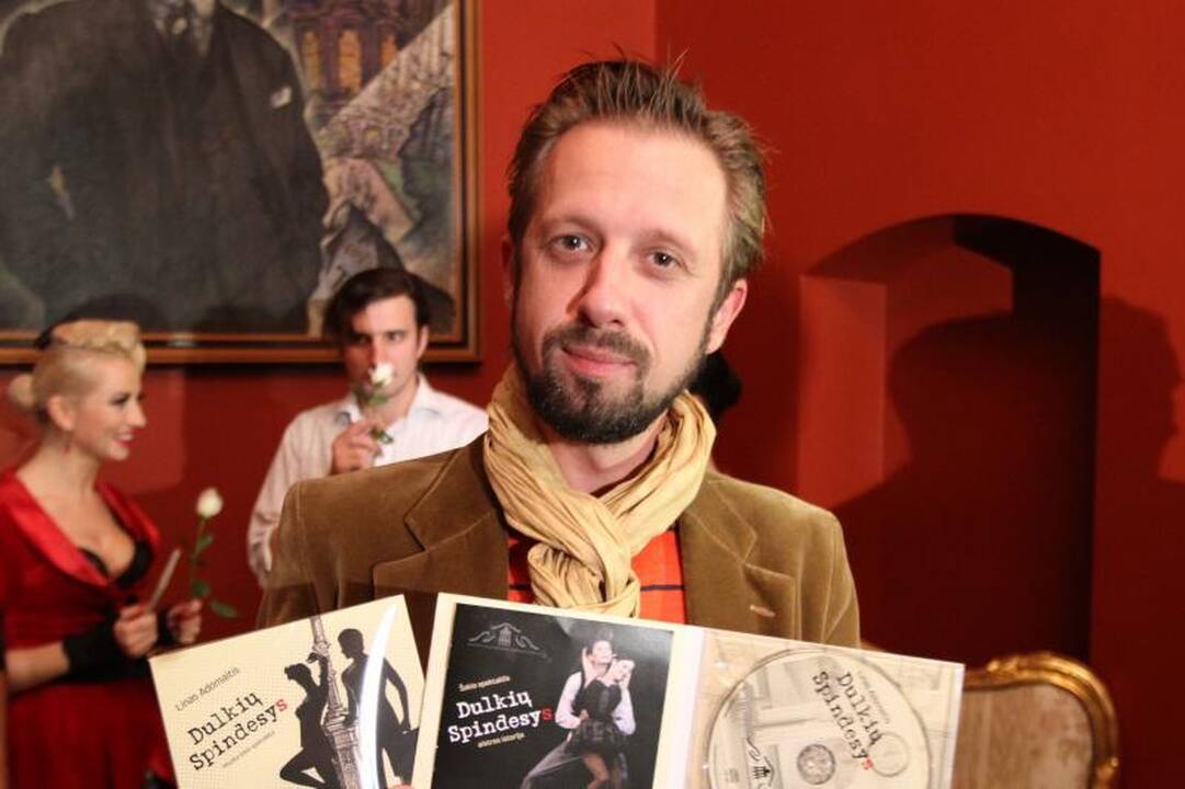 Kauno valstybiniame muzikiniame teatre debiutavo L. Adomaitis