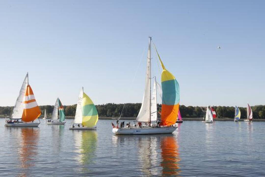 Regatą „Rudeninė Baltija“ laimėjo jachta „Rondo“