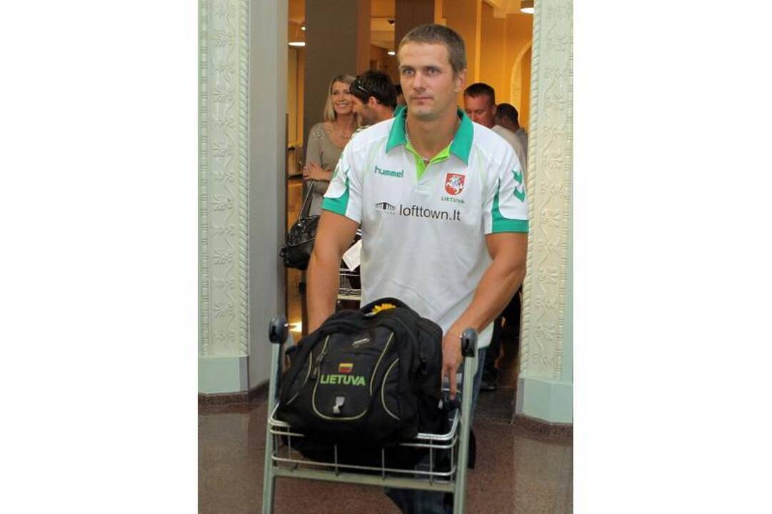 Pasaulio čempionai: Lietuvai šis medalis nieko nereiškia