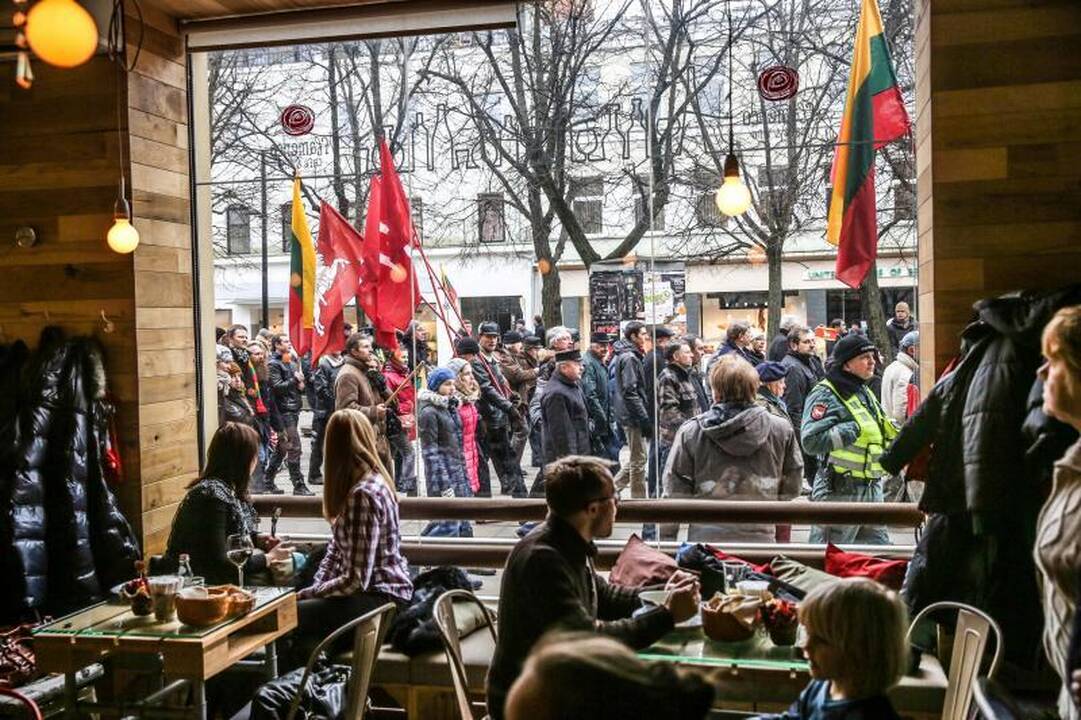 Eitynių Kaune organizatorius: žydų bendruomenės pareiškime – melas