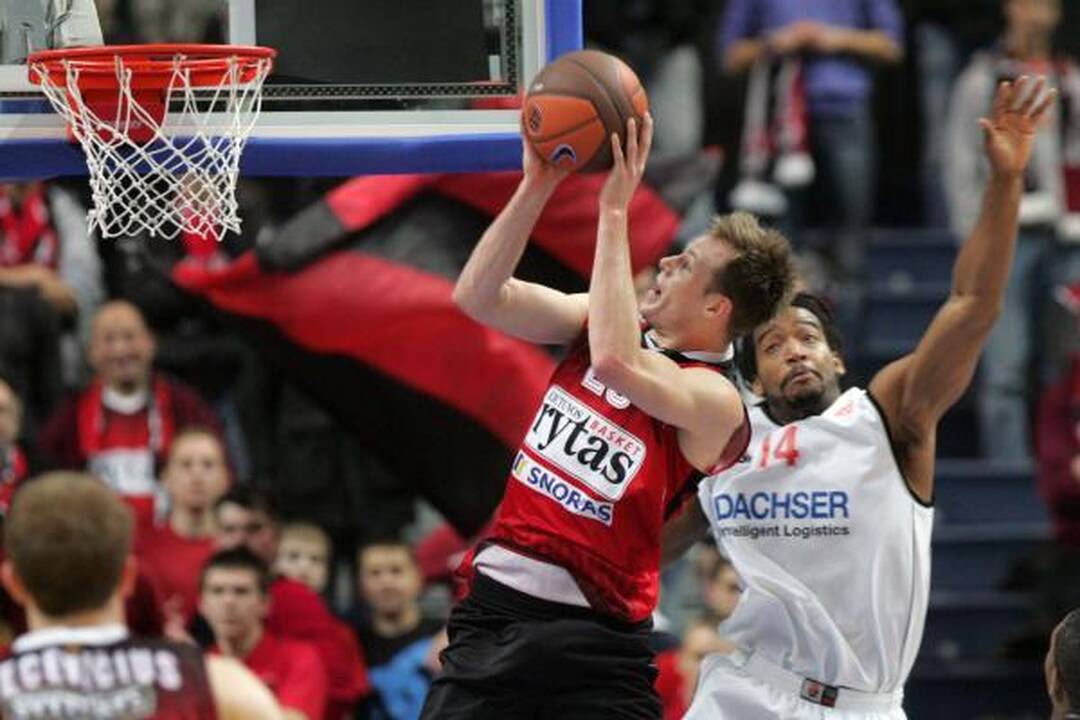 Eurolyga: „Lietuvos rytas“ – „Cholet Basket“ 92:80 