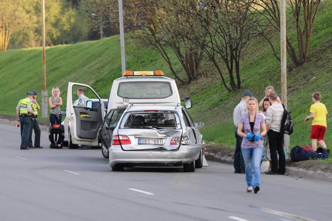 Avarijos sukėlimu įtariamas S.Proninos žentas suimtas 20 parų