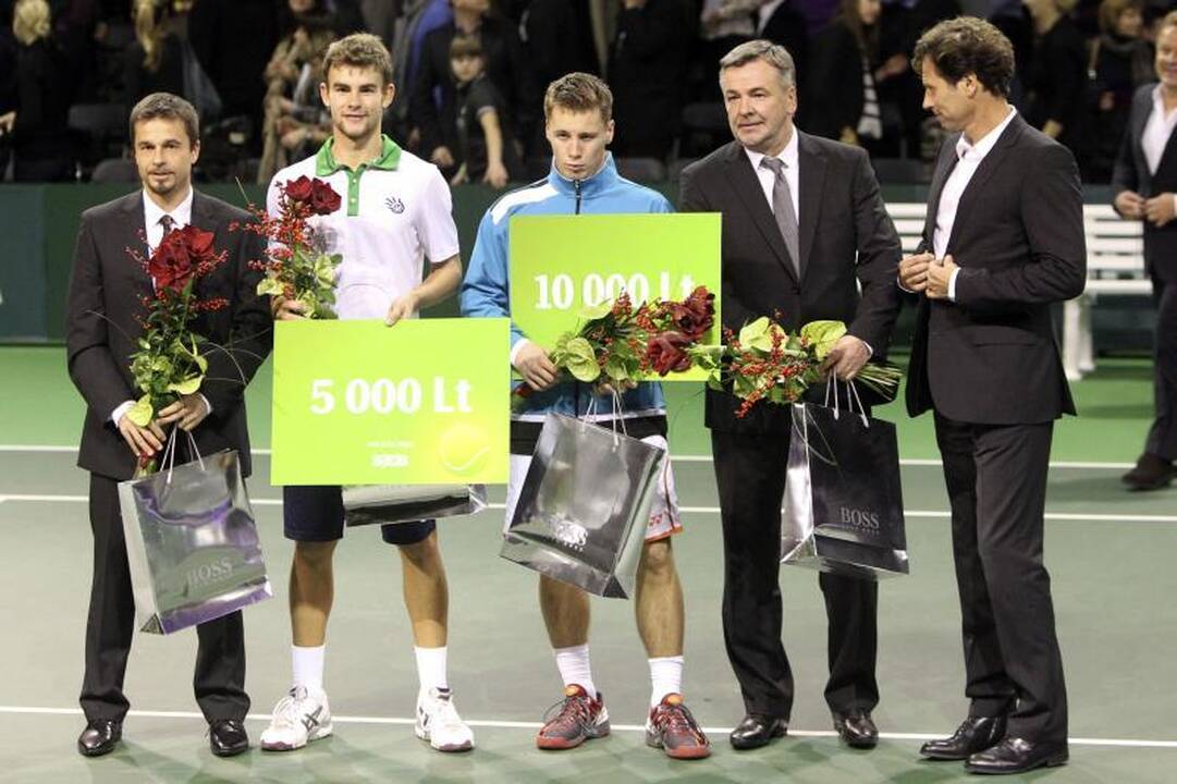 Draugiškame susitikime R.Berankis įveikė L.Grigelį