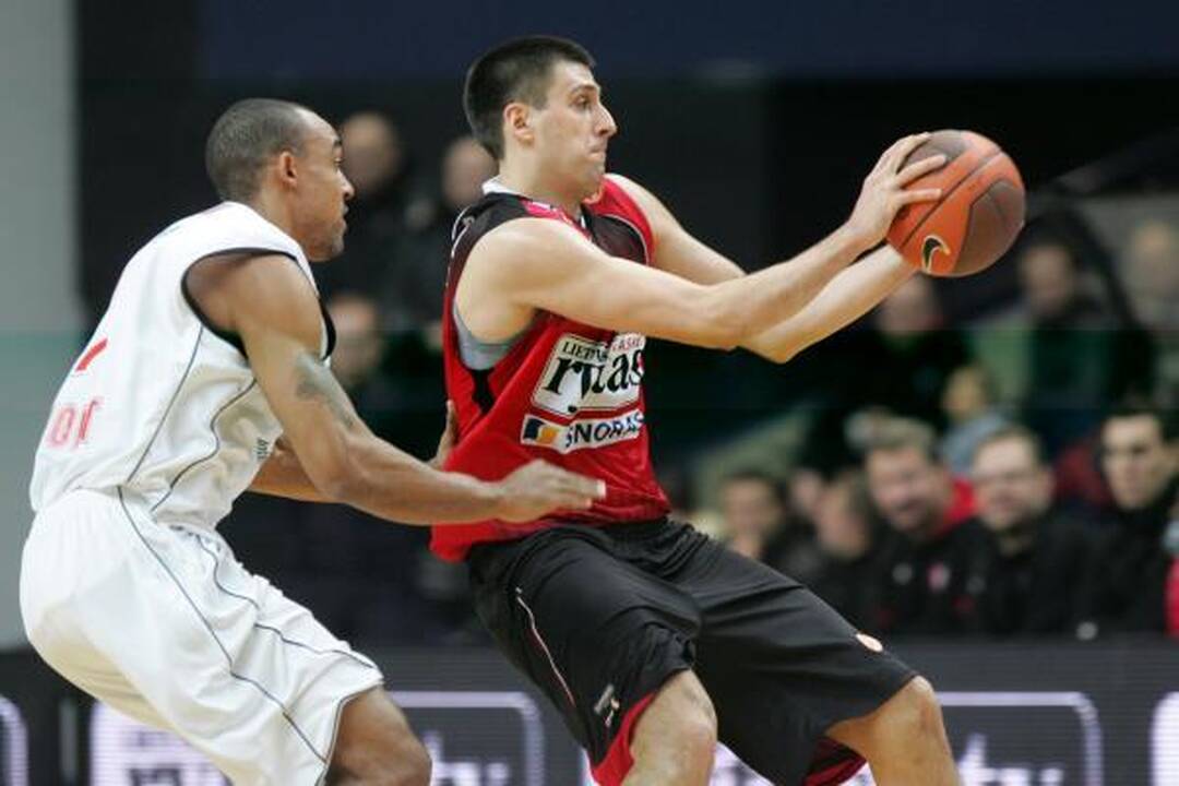 Eurolyga: „Lietuvos rytas“ – „Cholet Basket“ 92:80 