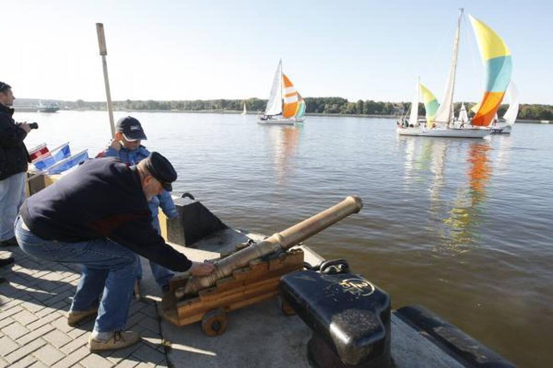 Regatą „Rudeninė Baltija“ laimėjo jachta „Rondo“