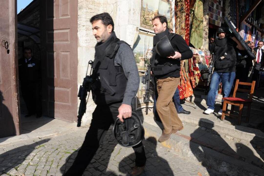 Stambulo policija nušovė ginkluotą užpuoliką